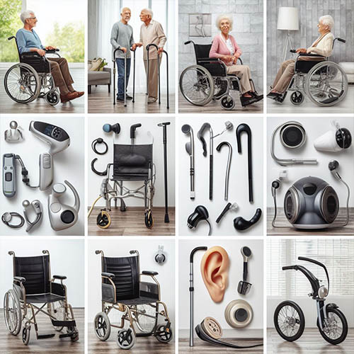 aide a la personne dependante. Location et vente matériel à la pharmacie du Carrefour fauteuil roulant et déhambulateur