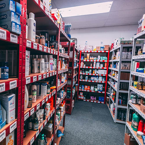 vue interieure Pharmacie du Carrefour