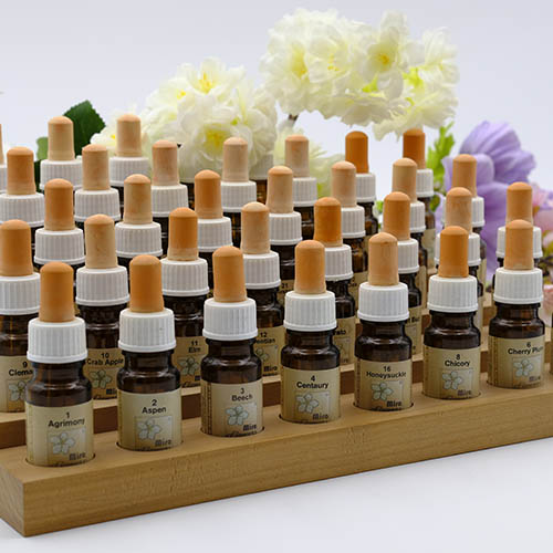 flacon Fleurs de Bach  pharmacie du Carrefour