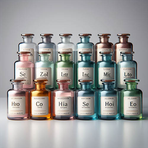 oligo-élément fr la pharmacie du Carrefour